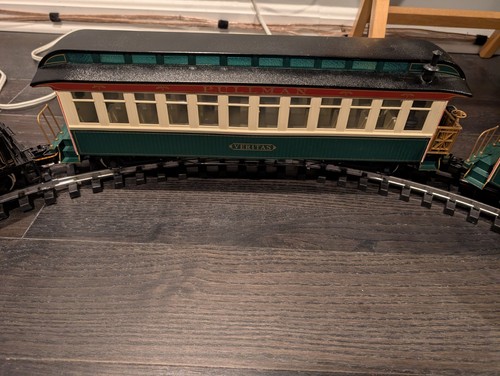 G Scale Liberty Bell Limited Bachmann Big Haulers 4-6-0 Steam Knuckle C7 95% CIB - Picture 16 of 18