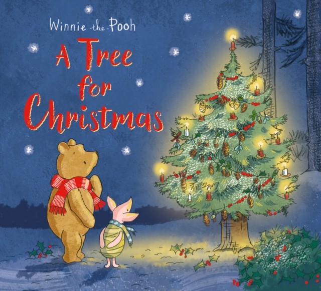 Winnie-the-Pooh: A Tree for Christmas by Disney (Paperback Book)