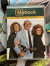 Matlock: The Fourth Season DVD Used