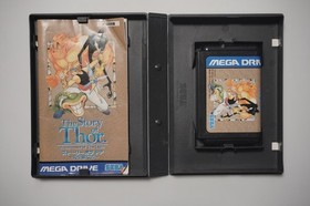 Sega Mega Drive The Story of Thor boxed Japan MD game
