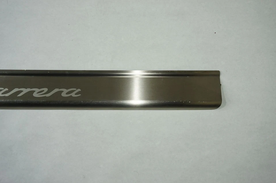 Placa de cubierta de umbral para Porsche 911 carrera 2010 2011 2012 2013 997 OEM Foto 3 de 4