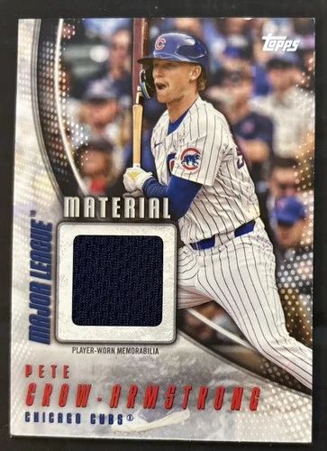 Pete Crow-Armstrong 2025 Topps Pete Crow-Armstrong #MLM2