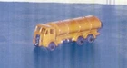 Vintage Matchbox Lesney Moko Road Tanker 11A Die Cast Car Yellow 1950's