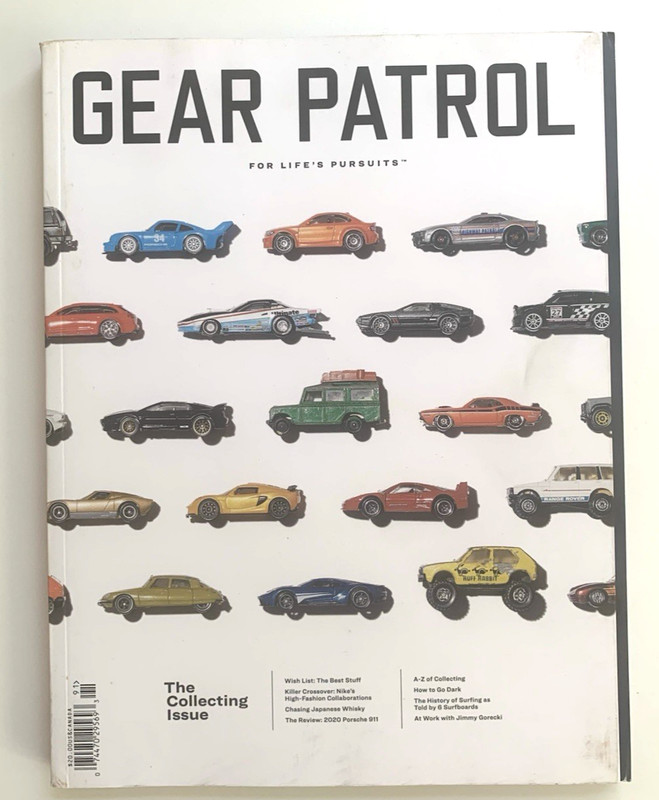 Gear Patrol Issue 9: Rare, The Collecting Issue 2019 Collectible Magazine  