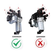 Elektromagnetisches Wasserventil F&uuml;r Mercedes S-Klasse W220 S320 S350 S63 S65