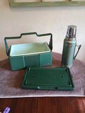 Stanley Aladdin Lunch Box Cooler Set Vacuum Thermos Bottle