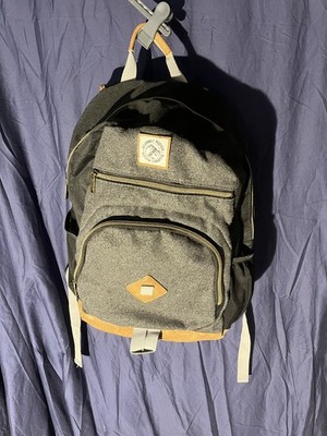 Summit Ridge Black/Gray Multi-Pocket Backpack