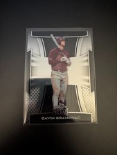 2025 Leaf Metal Gavin Grahovac #80 Silver Lite-Brite /99