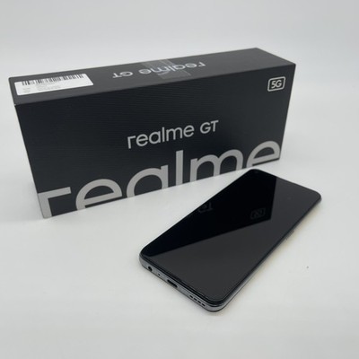 realme GT Smartphone, Prozessor Qualcomm Snapdragon 888 5G, Display Super AMOLED