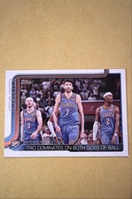 2025-26 Topps - Checklist Shai Gilgeous-Alexander, Chet Holmgren, Alex Caruso  