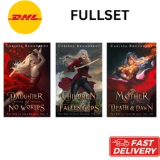 The War Of Lost Heart English Version Full Set 3 Books FAST Express Shipping