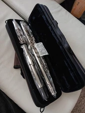 Eastar EFL-1 C Flute Closed Hole 16 Keys Nickel With Stand Carry Case Tuning Rod
