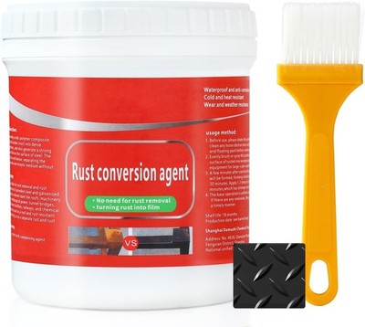MultiFunctional AntiRust Paint, Rust Remover for Metal, 300g WaterBased Agent
