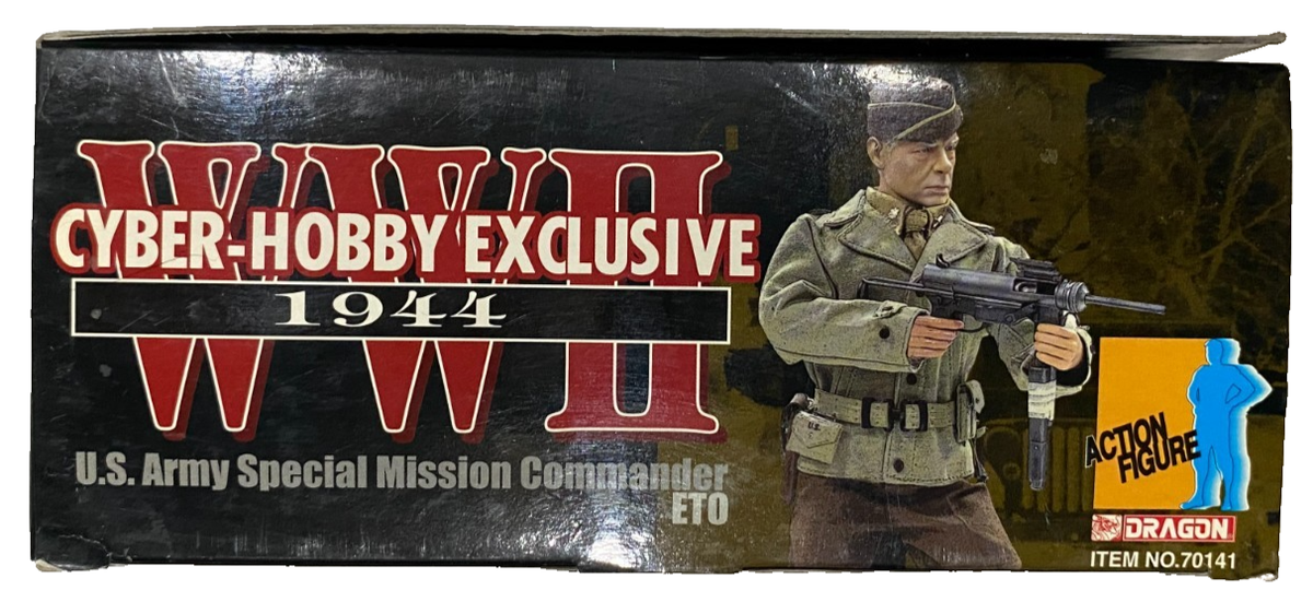 Cyber-Hobby Major Lee Marvin Major John Reisman Dirty Dozen 12