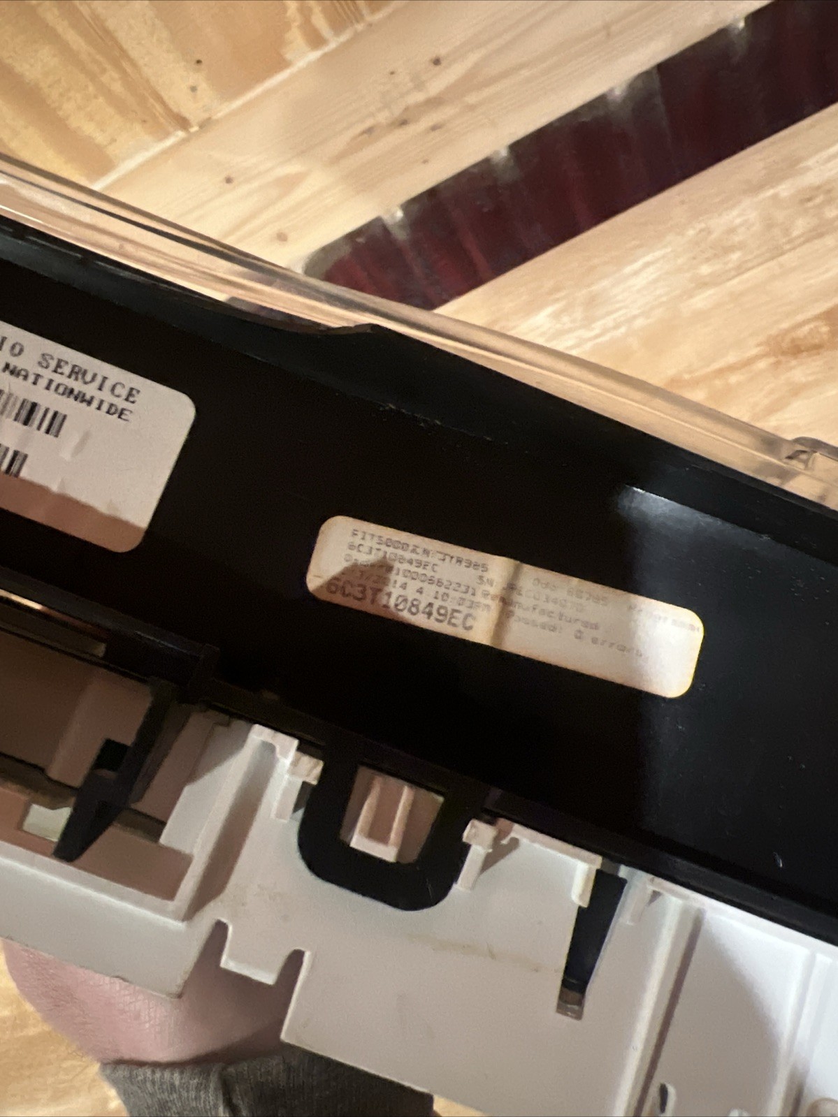 05-07 Ford F250 F350 6.0 POWERSTROKE Diesel Speedometer Cluster 6C3T-10849 194K thumbnail 9