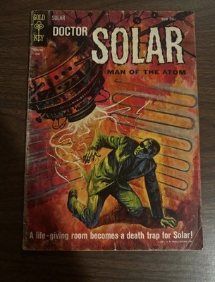 Doctor Solar Man Of The Atom #4 Silver Age.