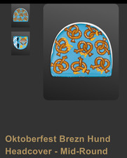 Scotty Cameron Oktoberfest Brezn Hund Mid-Round Headcover (Sold Out)