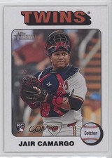 2024 Topps Heritage High Number White Border Jair Camargo #633 2g8