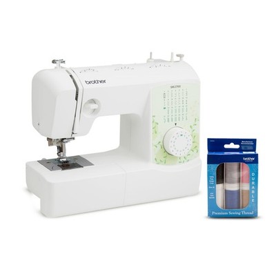 Brother SM2700 27-Stitch Sewing Machine Bundle with 6-Piece Thread