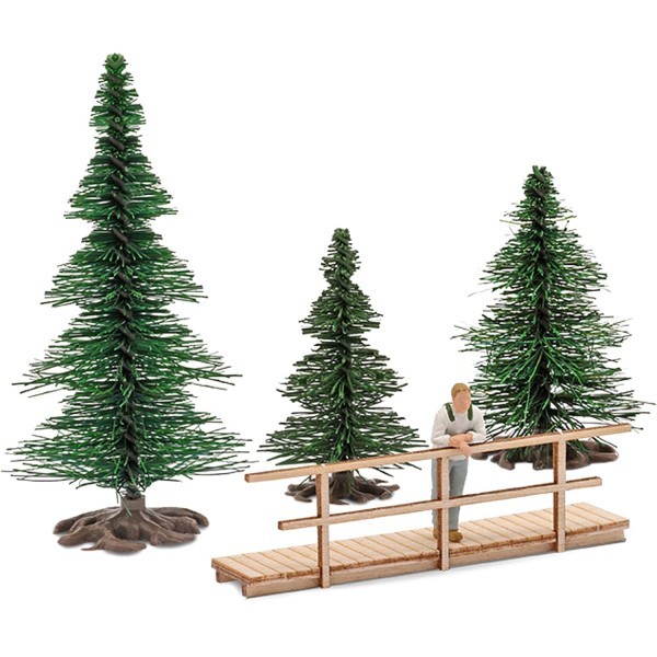 Busch 8284 N Action-Set: Wanderung N + Neu-image