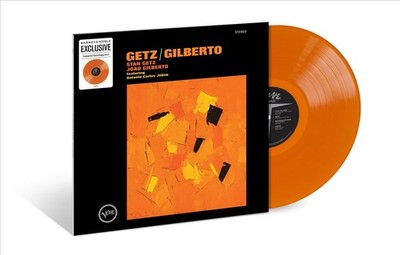STAN GETZ / JOÃO GILBERTO GETZ/GILBERTO [TRANSPARENT FLAME ORANGE VINYL] [BARNES