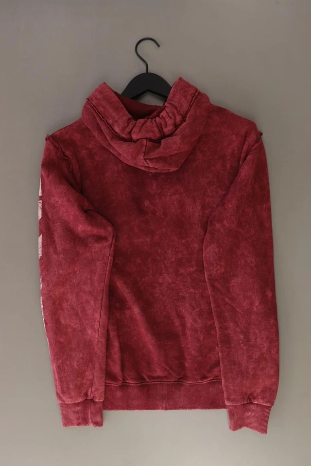 ✅ Rusty Neal Hoodie Regular Pullover für Herren Gr. 52, L rot aus Baumwolle ✅ - Bild 2 von 4