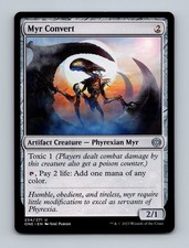 Myr Convert Phyrexia: All Will Be One Non-Foil MTG NM