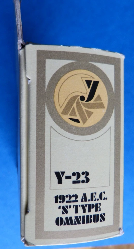 1978 Matchbox Modell Y 23 A.E.C. Doppeldecker Bus Models of Yesterday 1:72 Tonic - Bild 3 von 3