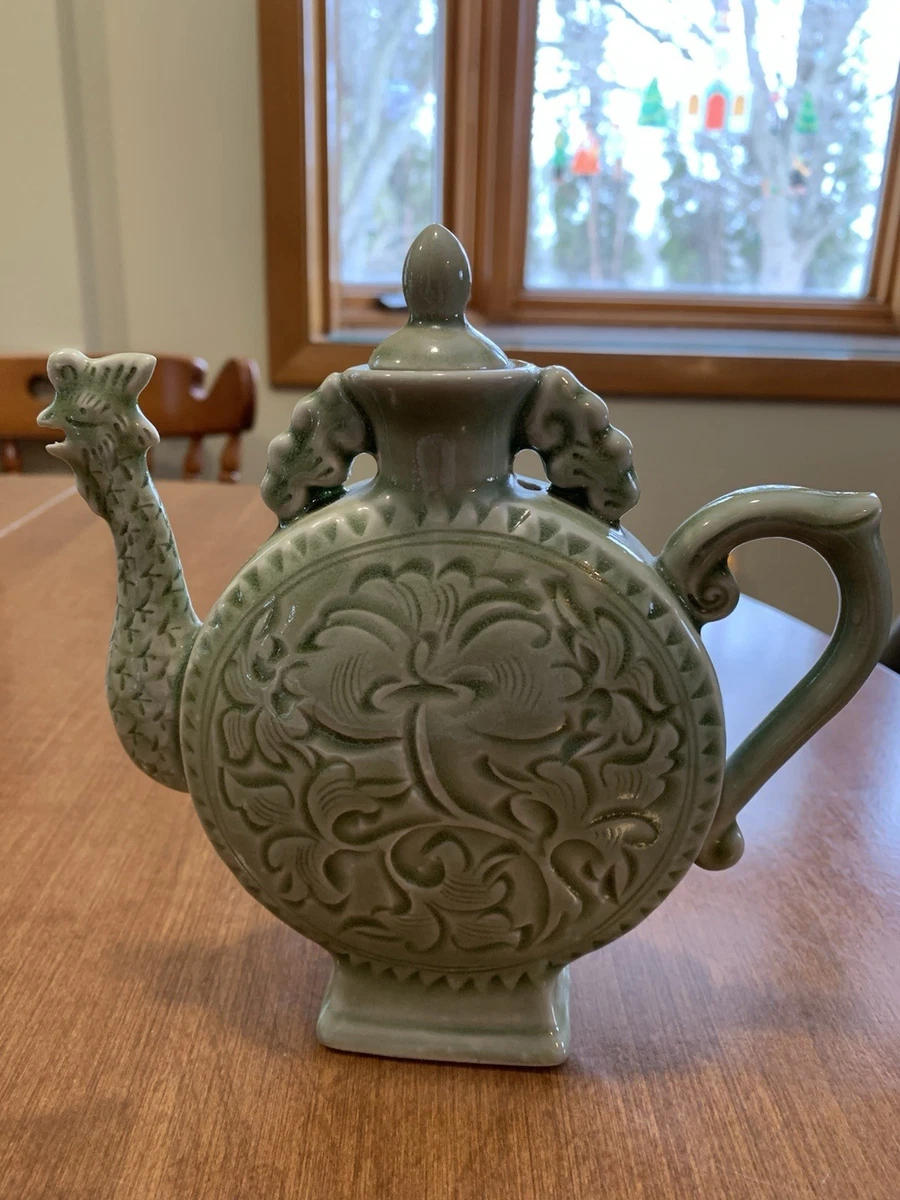 陶瓷凤凰古董原创中国风雕像、雕像| eBay