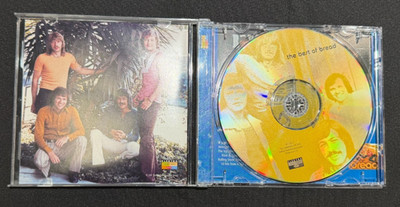 THE BEST of BREAD (2001 Elektra Entertainment CD) NICE!!!*