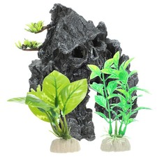 Reptile Cave Resin Reptile Hideout Decorative Cave Resin Landscape Decor Snake