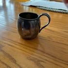 1847 Rogers Bros Flair Silver Plated Child’s Cup IS 3" x 3.5" Vintage USA — photo 10