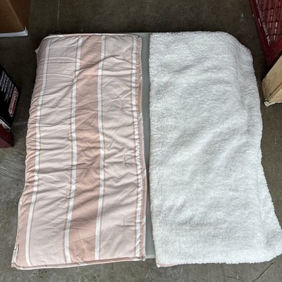 Koolaburra UGG Sherpa King Pillowcases Set of 2 Cozy Pillow Cases -NEVER USED 