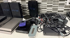 Huge Video Game Console Lot. Game boy Color , Ps2.x3, PS4, X-box360, And More