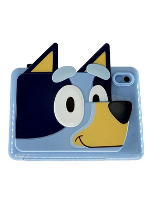 BLUEY Digital Camera SD Card  2'' Color Screen Includes 5 Games MP3 Blue dr5