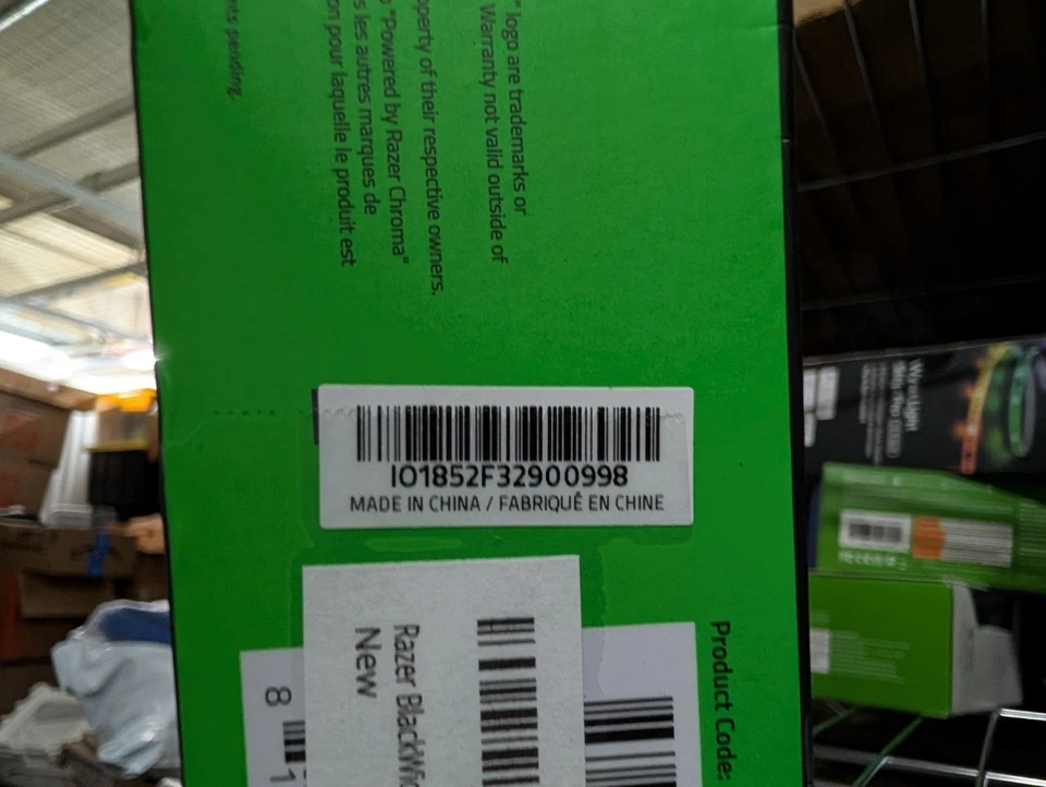 Razer - BlackWidow Wired Gaming Mechanical Green Switch Keyboard with RGB Chroma - Image 4 of 4