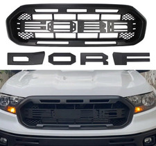 Raptor Style Front Grille With Led Light For Ford Ranger 19-23 Xl Xlt Lariat Fx4 Raptor Style Front Grille With Led Light For Ford Ranger 19-23 Xl Xlt Lariat Fx4