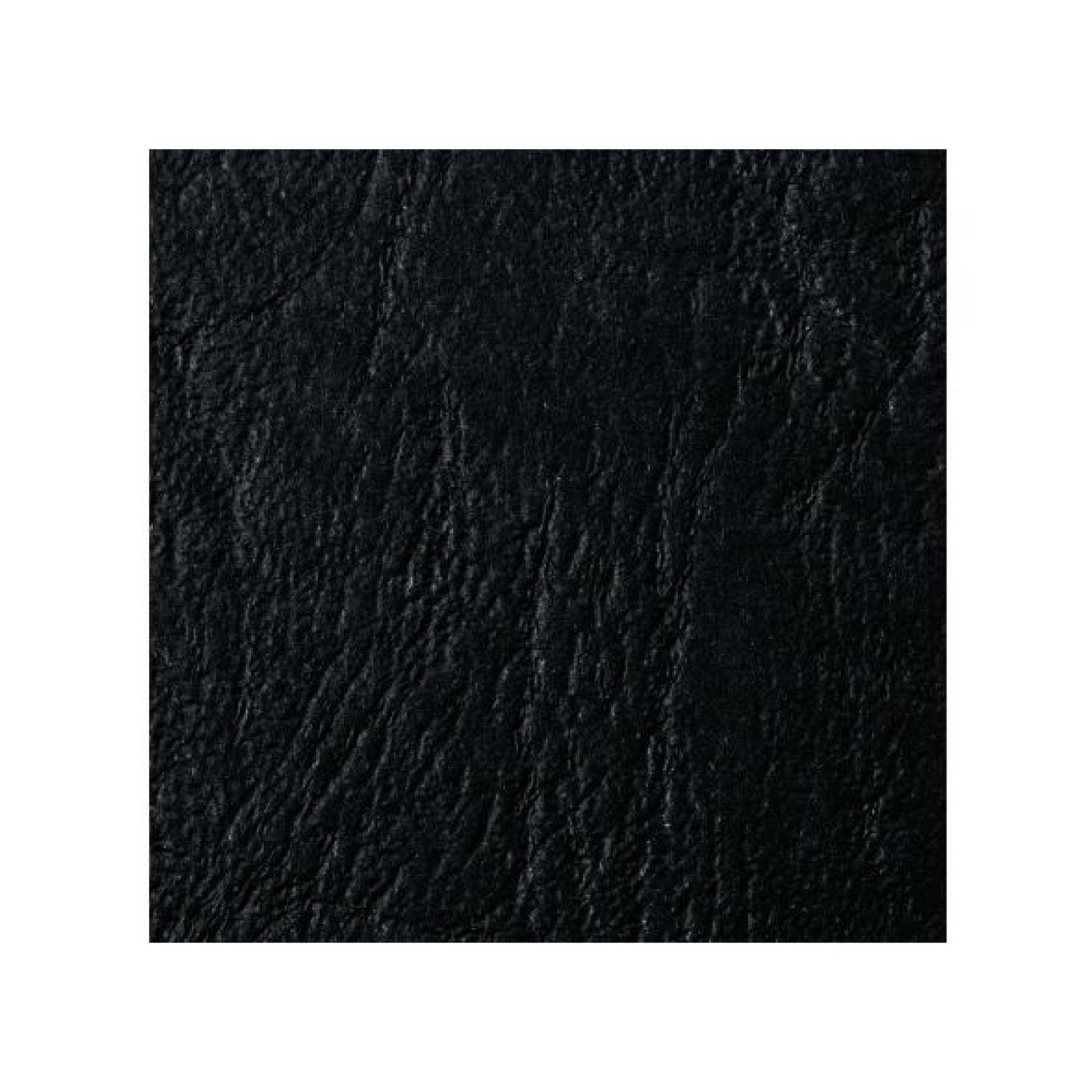 GBC A5 Leather grain Binding Covers Black (4400017)