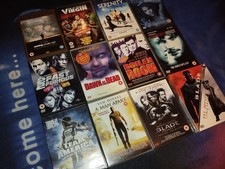 DVD x 13 bulk lot car boot sale? (man apart, team america, blade, serenity etc)