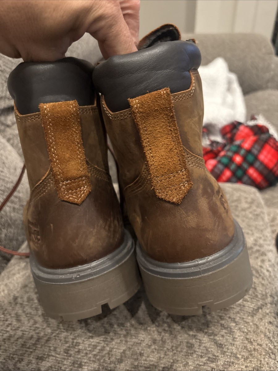 timberland Pro Whitman 6 Steel Toe Brown Leather Size 13 | eBay display picture 3