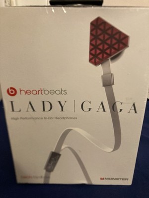 SEALED Lady Gaga Heartbeats By Dr. Dre Headphones In Rose Rare | eBay