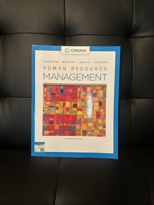 Human Resource Management- paperback- By Valentine, Meglich  Very Good