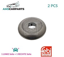 DOMLAGER FEDERBEINLAGER 12469 FEBI BILSTEIN 2PCS NEU OE QUALITÄT