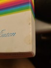 Vintage Eaton Sheaffer The Write Match/Vibrato Stationery Set  Rainbow  NIB — photo 2