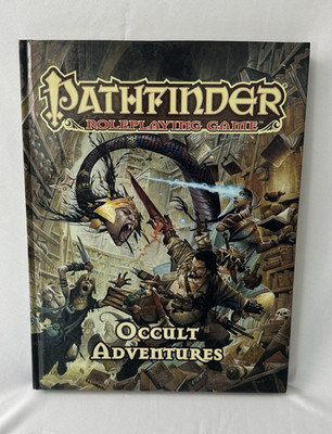 Pathfinder Roleplaying Game - Occult Adventures Paizo Inc. Hardcover