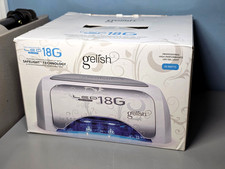 Gelish 18G Professional LED Gel Light Nail Lamp 36W Fast, Professional Curing