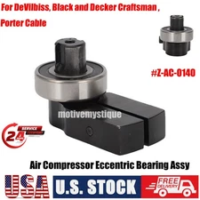 For Craftsman,Porta-Cable, Dev Air Compressor Eccentric Bearing Assy #Z-AC-0140