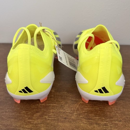 Adidas X Crazyfast Elite FG IE2376 Firm Ground Soccer Cleat Size Mens 5 Womens 6 - Picture 4 of 9