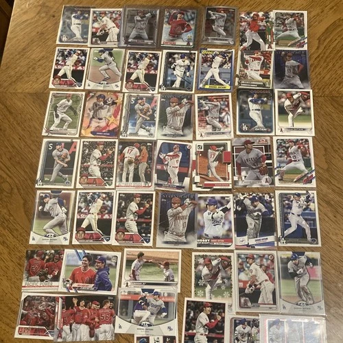 50-card Lot Shohei Ohtani Topps Bowman Chrome 50/50 MVP Rookie Cup RC 2019-2025