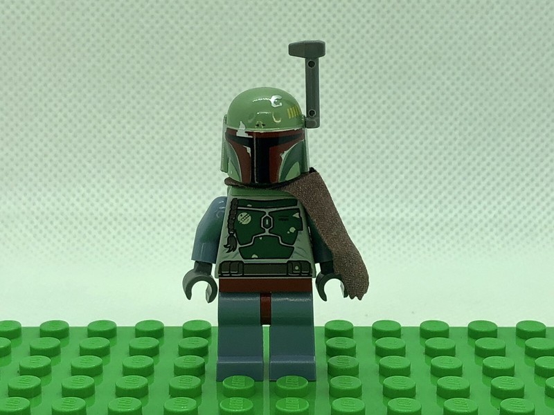 Lego Star Wars ~ Minifigure ~ BOBA FETT - Pauldron, Jet Pack ~ Slave I ~ sw0279